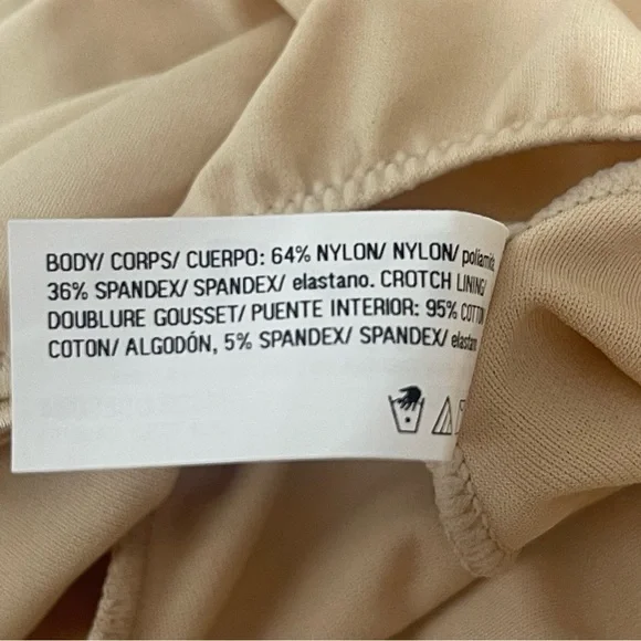 NEW Maidenform Self Expressions Low Back Bodysuit NWT 2XL - Picture 7 of 7